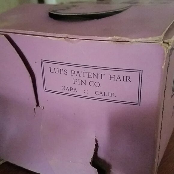 Art Deco Flapper Hair Pins Antique Original NWT - Picture 6 of 6